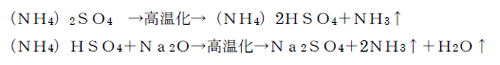 硫酸アンモニウム